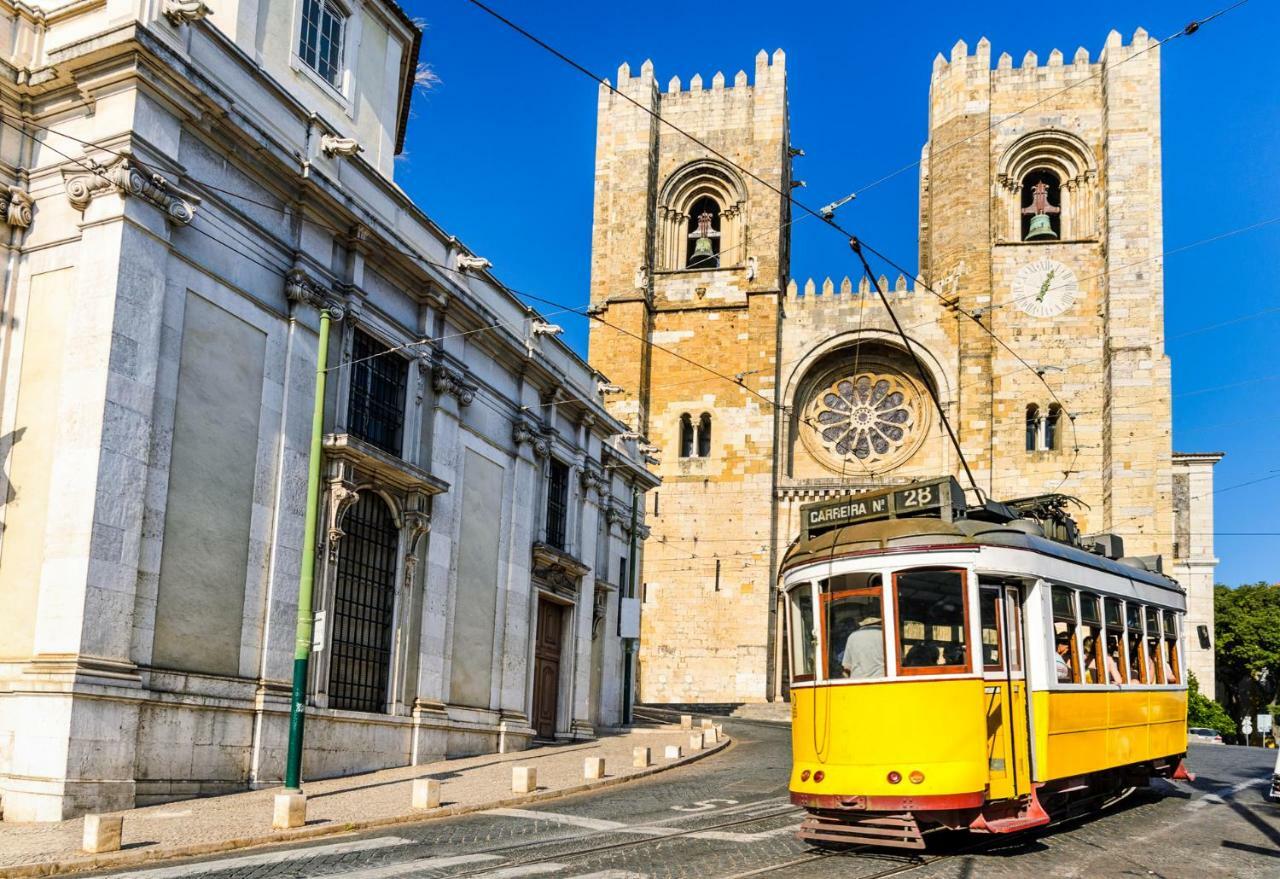 Lisbon Apartments In Anjos Екстериор снимка