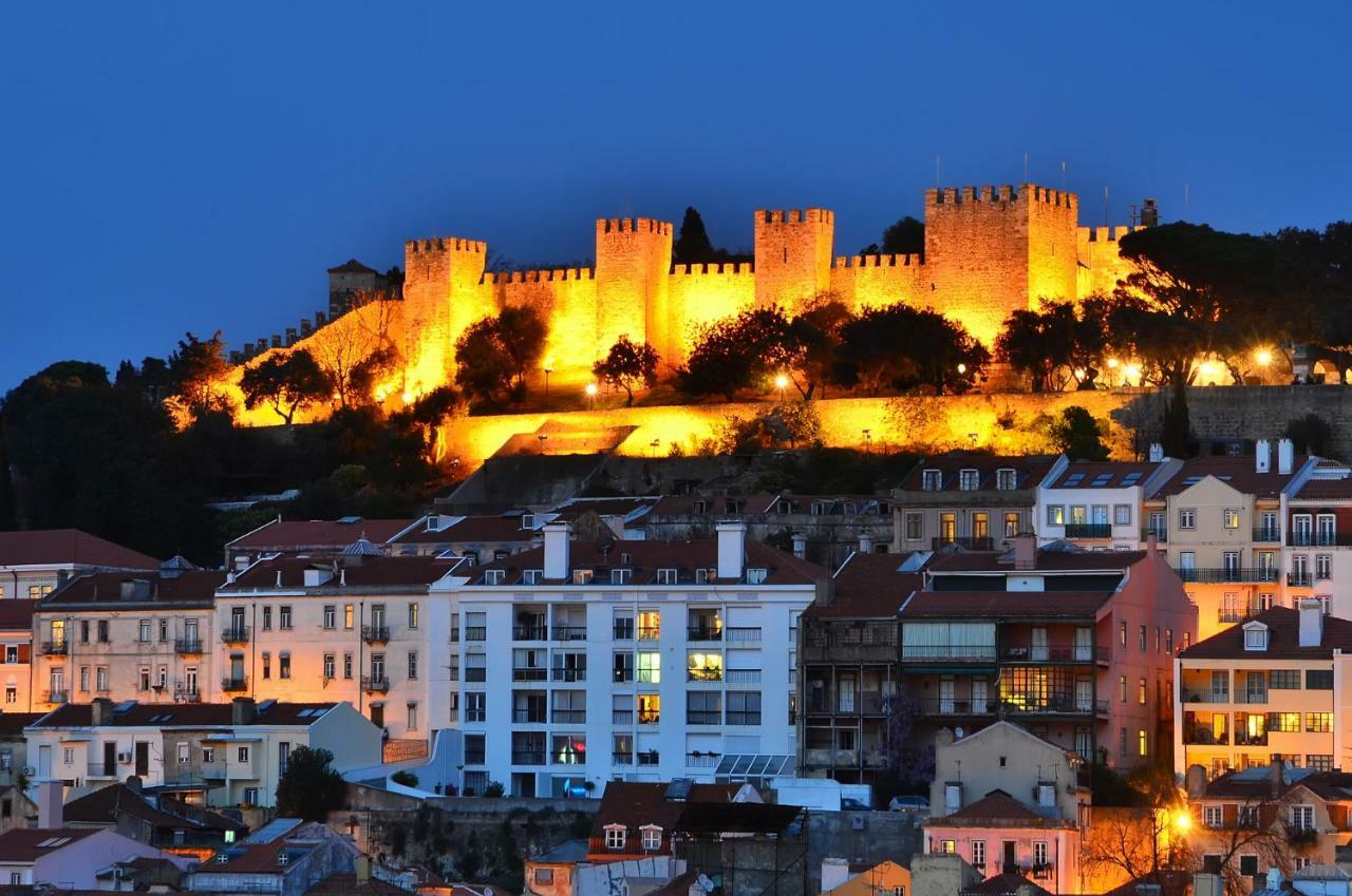 Lisbon Apartments In Anjos Екстериор снимка