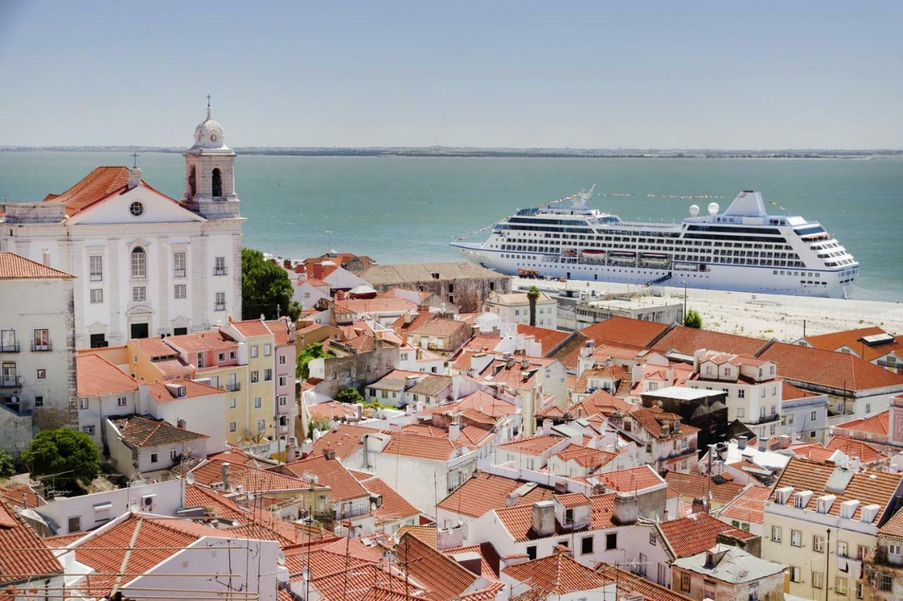 Lisbon Apartments In Anjos Екстериор снимка